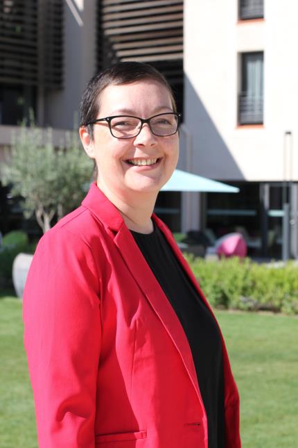 Karen Beauville, Responsable Pôle Développement, Hôtel du Castellet (Var)