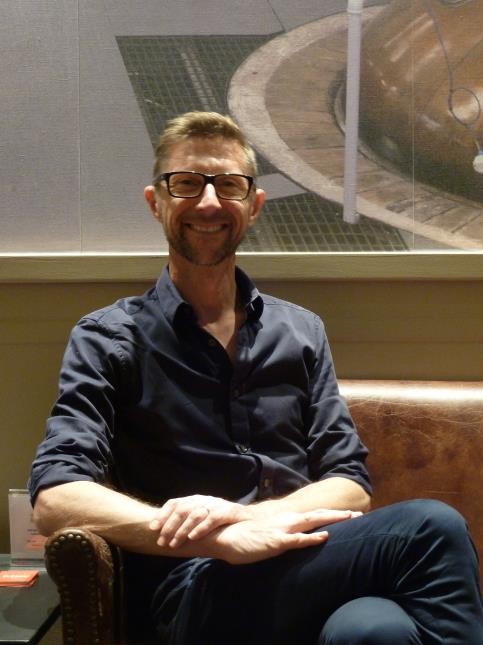 Christophe Ballue, contrôleur de sécurité à la CRAMIF, spécialiste hôtellerie-restauration