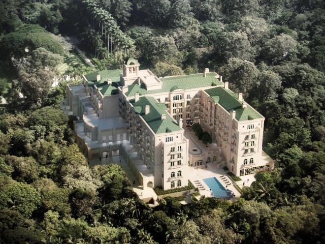 L'hôtel Palácio Tangará dont l'ouverture à São Paulo au Brésil est prévue au printemps 2017.