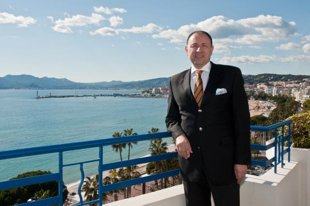 Alessandro Cresta, directeur général du Grand Hyatt Martinez, Cannes