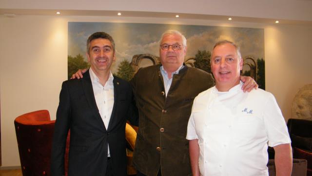 Jean-Rémy Casnedy, Jean-Marc de Margerie, Michel Ménier