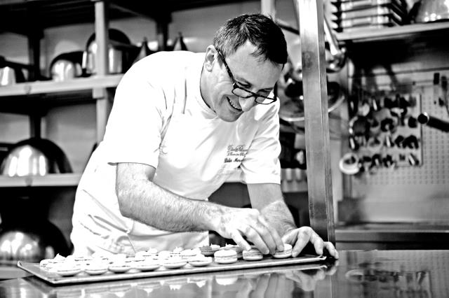 Didier Merveilleux a fondé avec son épouse, Laure, Didier's Pâtisserie en 1995.