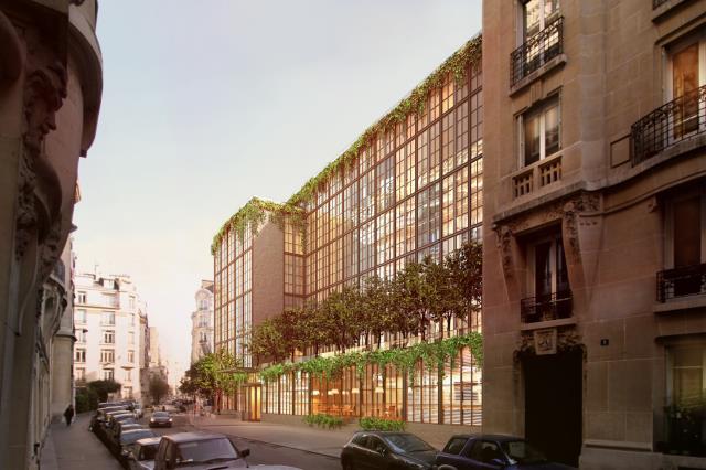 Pensé par Philippe Starck, l'hôtel de la rue de la Pompe devrait ouvrir en décembre 2017.