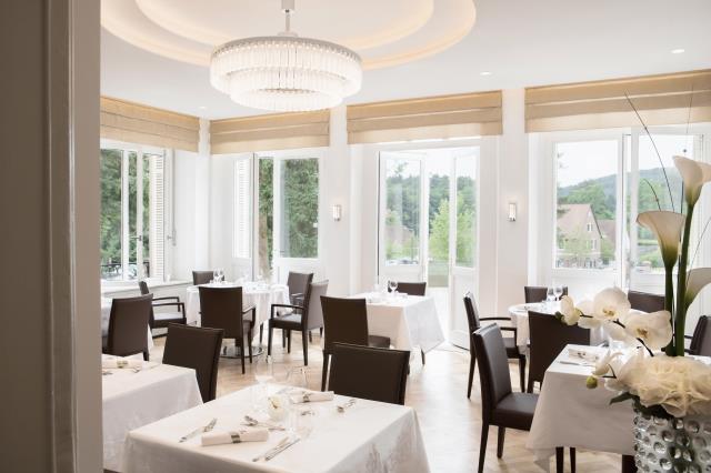 Comme la Villa René Lalique, le château Hochberg est une vitrine du savoir-faire de la Maison Lalique.