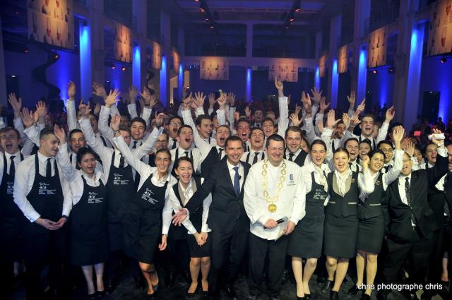 Les étudiants de l'institut Paul Bocuse ont été unanimement honorés et reconnus pour leur engagement créatif et leur professionnalisme