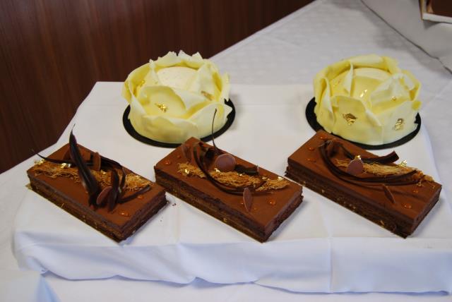 Des chefs d'oeuvre chocolatés aussi beaux que bons