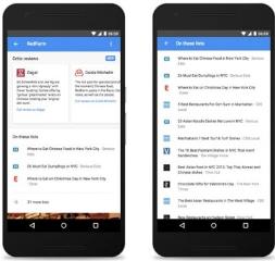 Sur Google, les guides ont trouvé leur place
