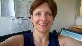 Christine Cazes, responsable service emploi et recrutement.