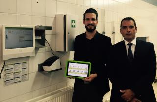 Présentation de la solution tactile HACCP