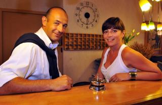 Dominique Rey et Renaud Gilli, propriétaires de l'Inter-Hotel Albi Le Cantepau.