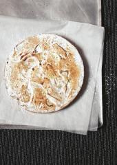 Tarte meringuée au jasmin