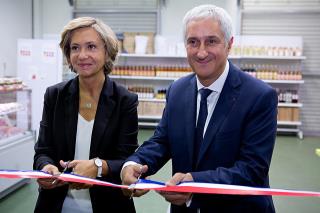 Valérie Pécresse, Présidente du Conseil régional d'Ile-de-France et Stéphane Layani, Président du...