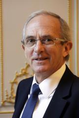 'Il faut arrêter de dire que la France est en guerre', confie Hervé Bécam, vice-président de...
