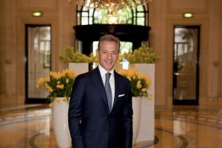 Jose Silva, directeur général du Four Seasons Hotel George V Paris