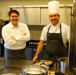 Serge Vieira et Dan Arnold: l'aventure du Bocuse d'Or.