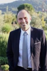 Stéphane Zanarelli, directeur commercial à l'Hostellerie Bérard, La Cadière-d'Azur (Var)