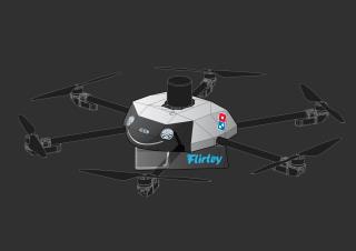 D'ici fin 2016, Domino's testera la livraison de pizzas par drone en Nouvelle-Zélande.