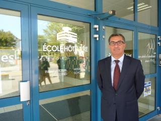Karim Zatar, reprend les commandes du lycée hôtelier de Thonon-les-Bains