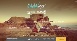 le site de Travel MANager dédié aux hommes