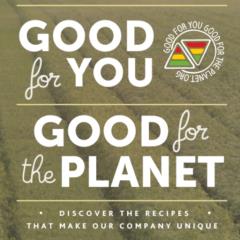 La démarche de Barilla : Good for You good for the Planet ('Bon pour Vous, Bon pour la Planète').