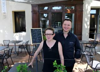 A Caromb, Claire et Pascal Poulain ont donné une nouvelle vie à l'ancienne pâtisserie du village.