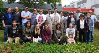 Les lycées Adriana et Lautréamont ont noué un partenariat exemplaire, « du champ à l'assiette».