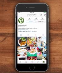L'exemple d'un profil pro Instagram