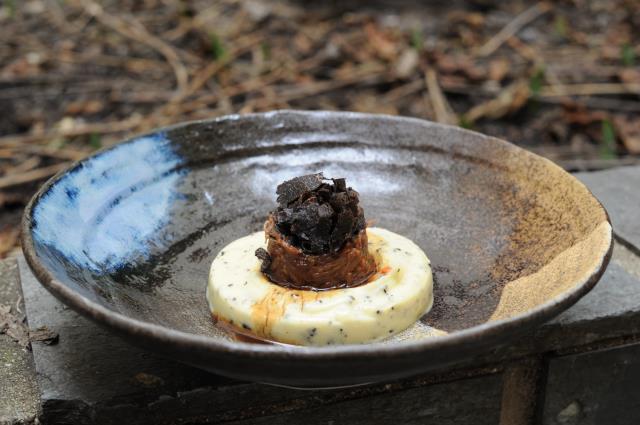 Parmentier de queue de boeuf (photo accompagnant la recette. Encadré 4)