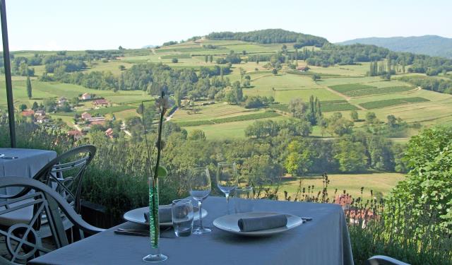 la terrasse des Morainieres
