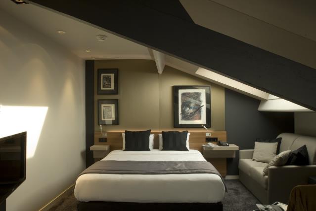 une chambre 6ème étage