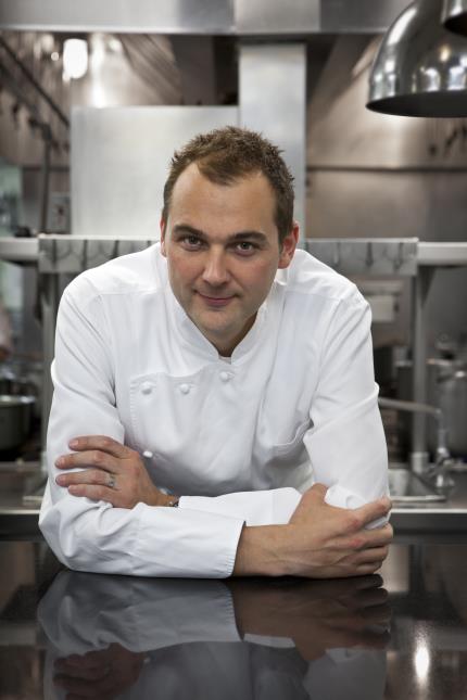Daniel Humm, 35 ans
