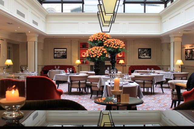 Restaurant Le Lumière, Hôtel Scribe