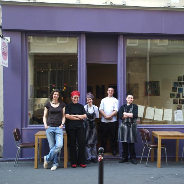 Florence Hertgen, Isabella Losada de Armas et leur équipe d'Eat Intuition