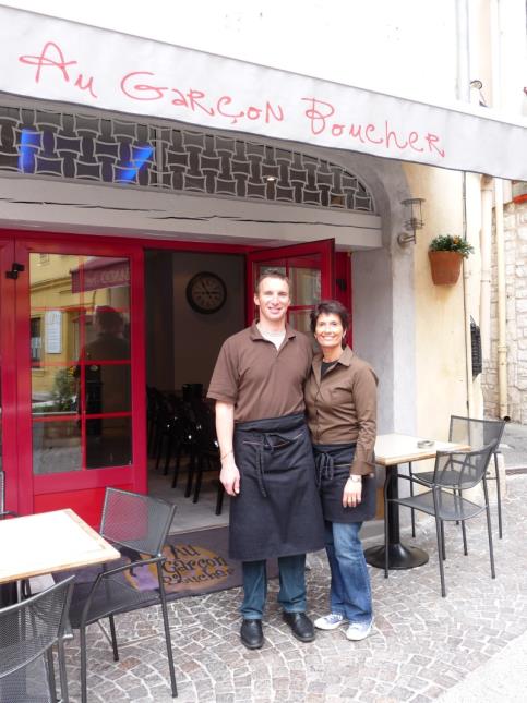 Jean-Claude et Valérie Beltrando privilégient l'accueile t la qualité dans leur nouveau restaurant