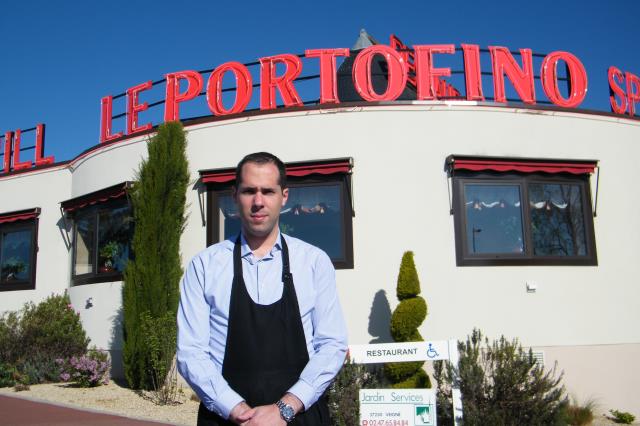 Frédéric Vaz co-gérant du Portofino