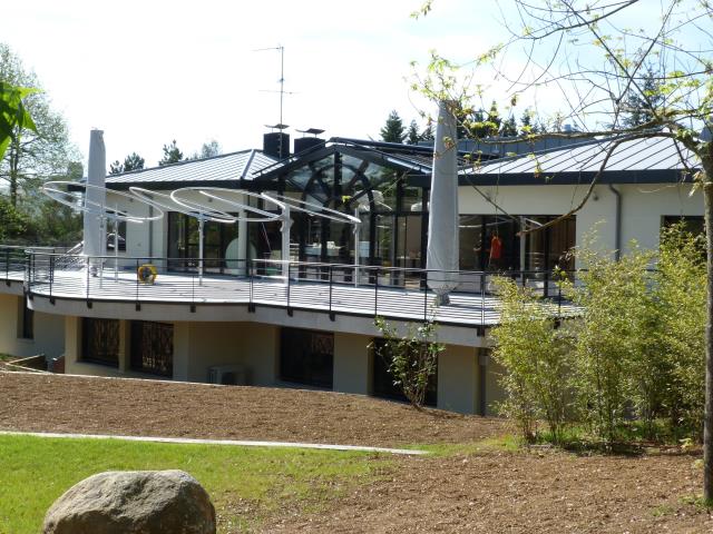 L'Amphitryon Colomiers, la terrasse