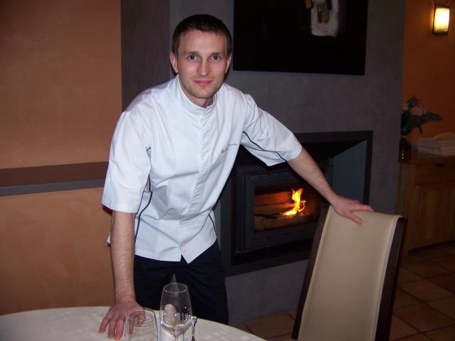 A 30 ans, Romain Barthe propose une cuisine ludique et inventive