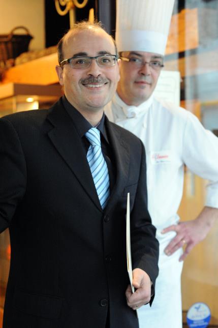 Eddy Zouari et Jean-Claude Bertrand.