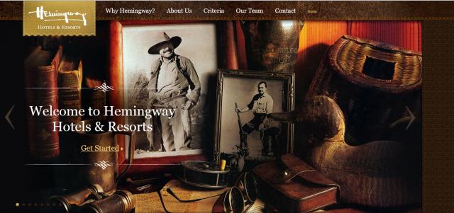 Hemingway Hotels & Resorts, une chaîne d'hôtels authentiques