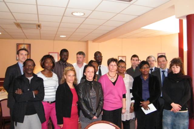 La première session de CQP commis de cuisine  du CFA de Bourges