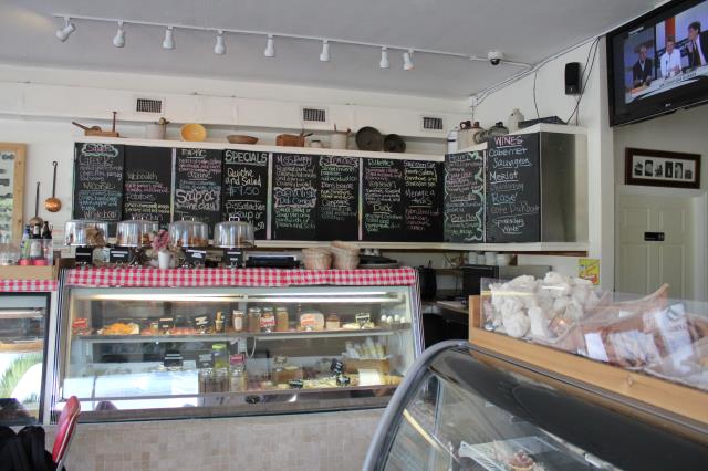 Une décoration digne d'une épicerie de la rue Mouffetard à Paris