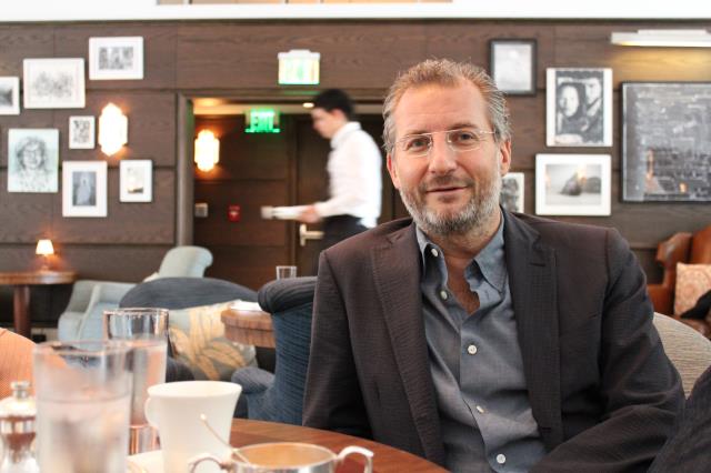 Laurent Fraticelli Directeur du Soho Beach House