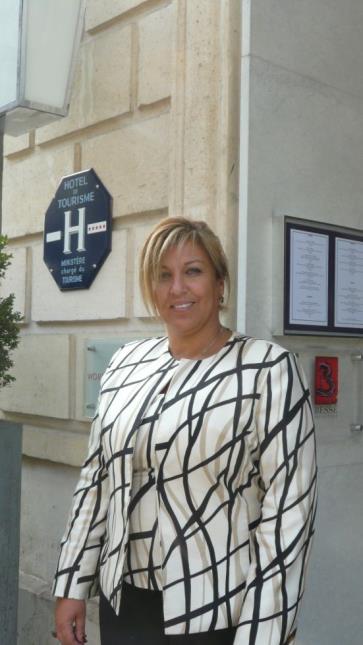 Jennifer Boccara, directrice générale de l'Hôtel de Sers