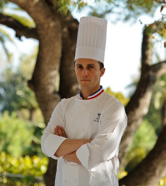 Luc Debove, chef pâtissier du Grand Hôtel du Cap Ferrat.