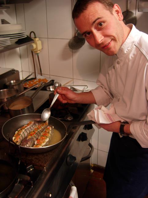 Julien Bousseau: créativité et terroir