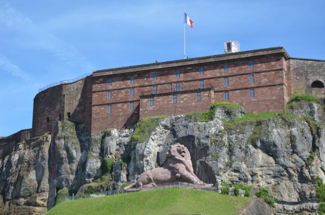 Le lion de Belfort.