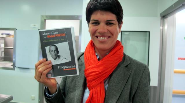 Olivia Ferrandery, responsable de la formation continue au sein de BEST vient de terminer la plaquette du premier Master Class par Michel Portos, 23 et 24 mai 2012