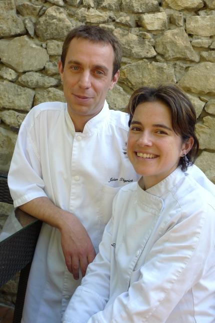 Johan Thyriot et Emilie Delouye