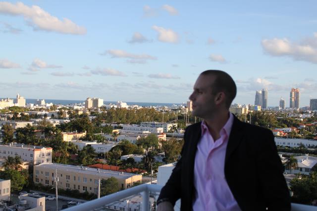 Antoine Lecas General Manager du restaurant Juvia