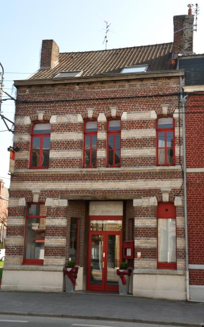 A quelques minutes du centre, le Musigny occupe une jolie maison de ville.